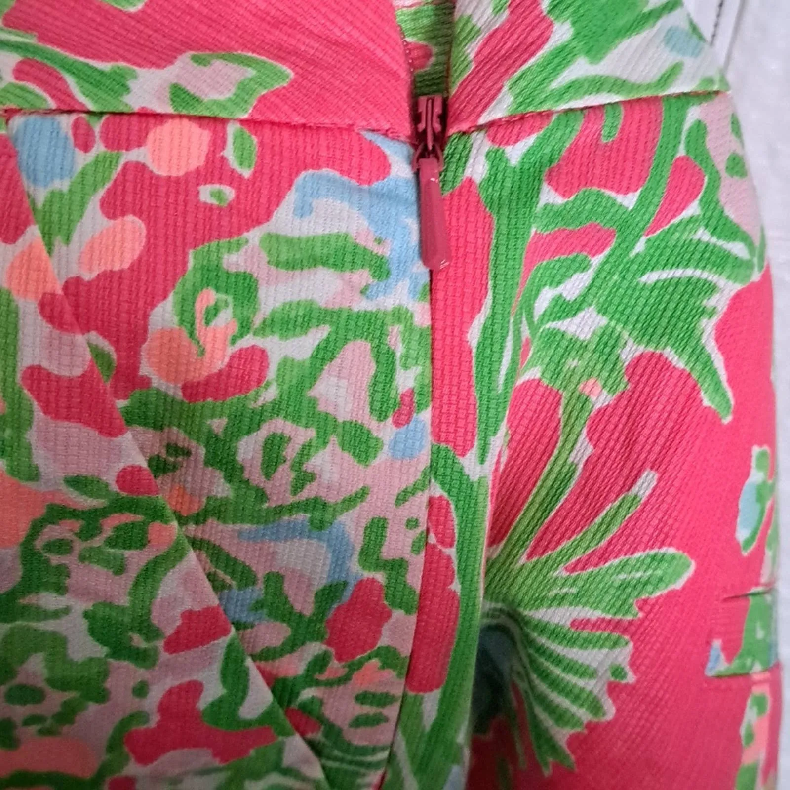 Lilly Pulitzer Adie Flamingo Pink Southern Charm Shorts
