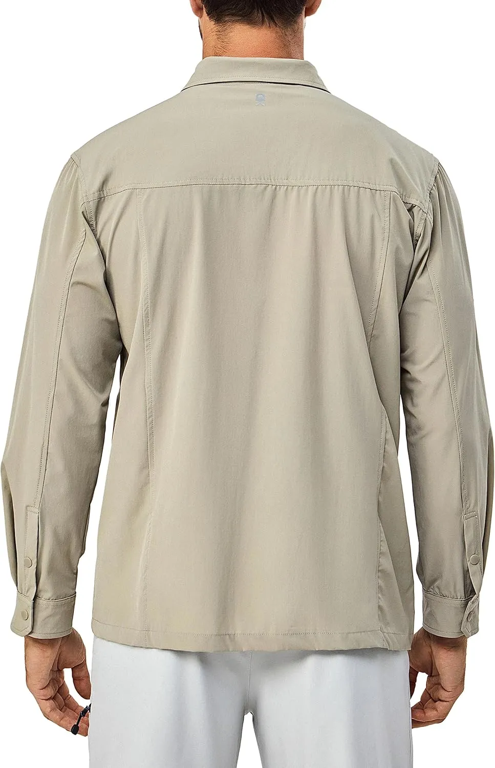 Little Donkey Andy Men's Lightweight Quick Dry Shirts for Hiking Travel Fishing Long Sleeve Breathable UPF50