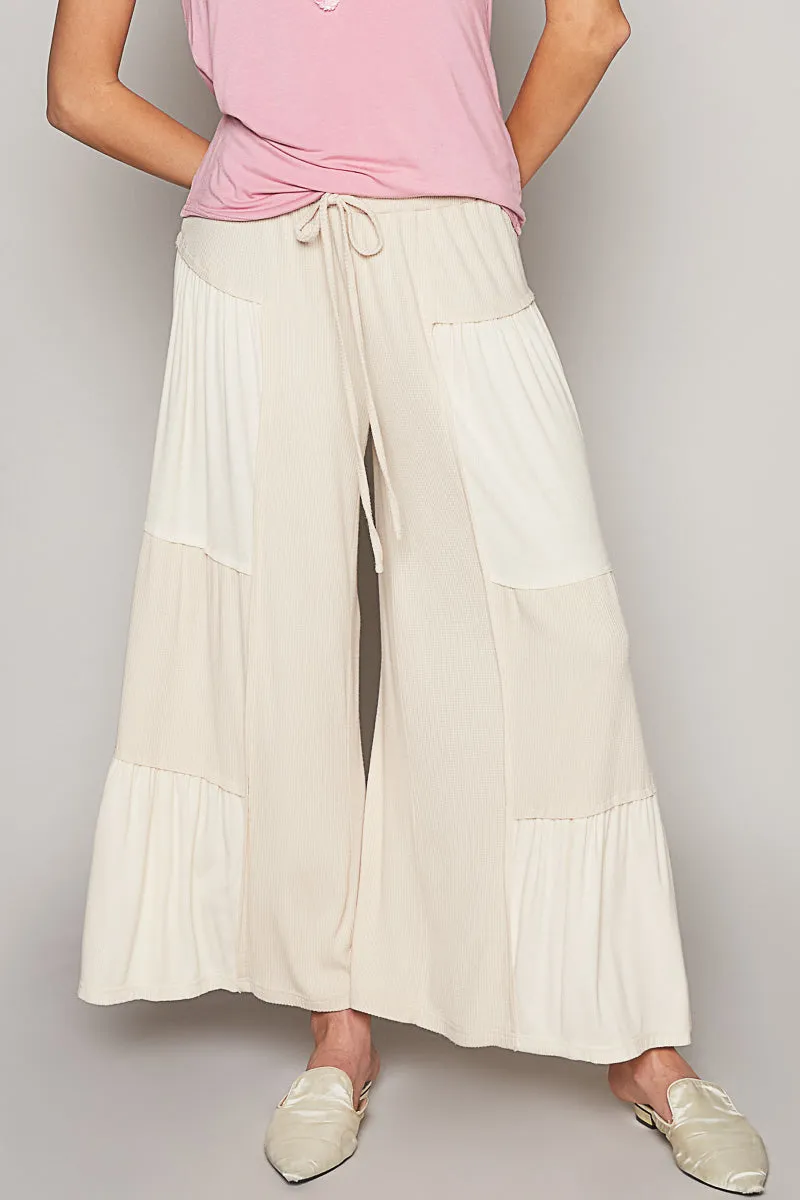 Loose Knit Wide Leg Pants (3 Options)