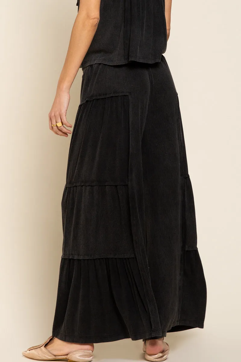 Loose Knit Wide Leg Pants (3 Options)