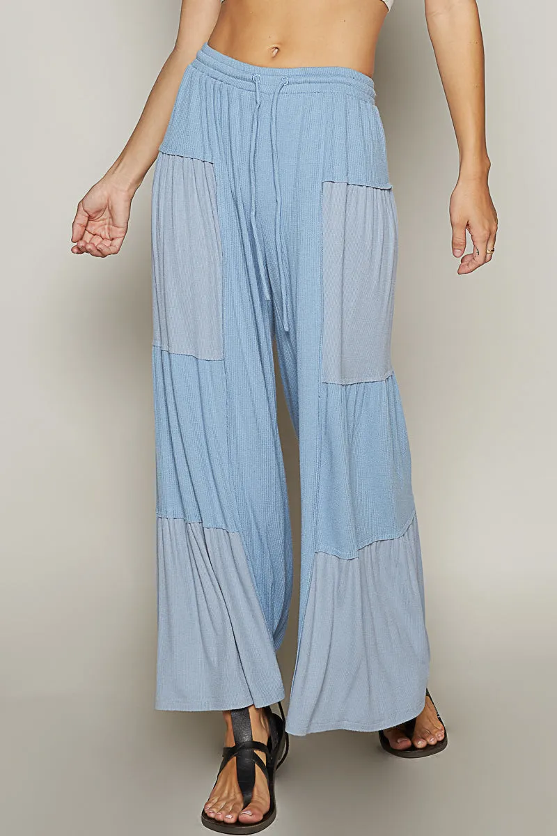 Loose Knit Wide Leg Pants (3 Options)