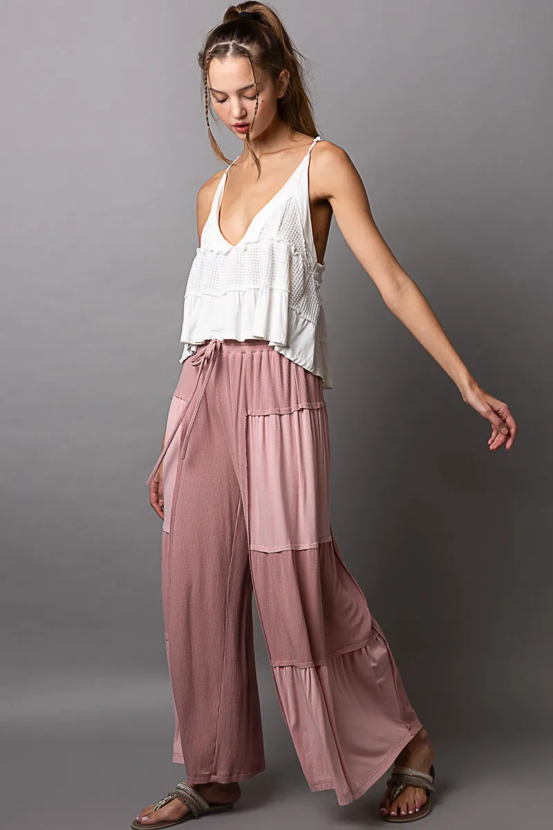 Loose Knit Wide Leg Pants (3 Options)