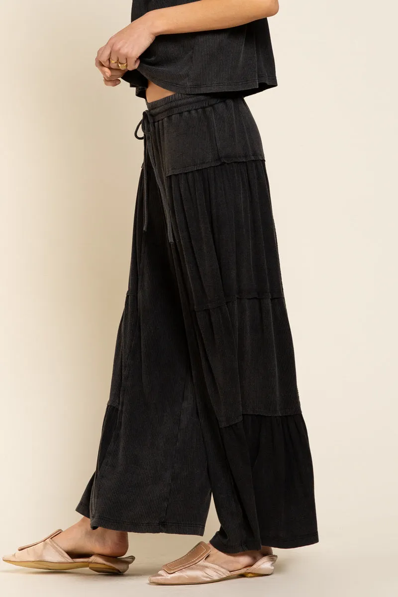 Loose Knit Wide Leg Pants (3 Options)