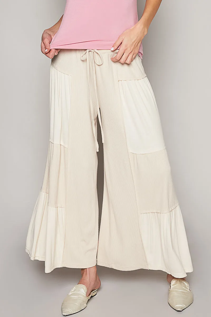 Loose Knit Wide Leg Pants (3 Options)