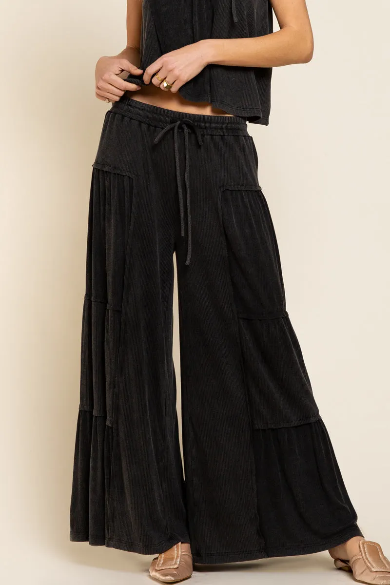 Loose Knit Wide Leg Pants (3 Options)