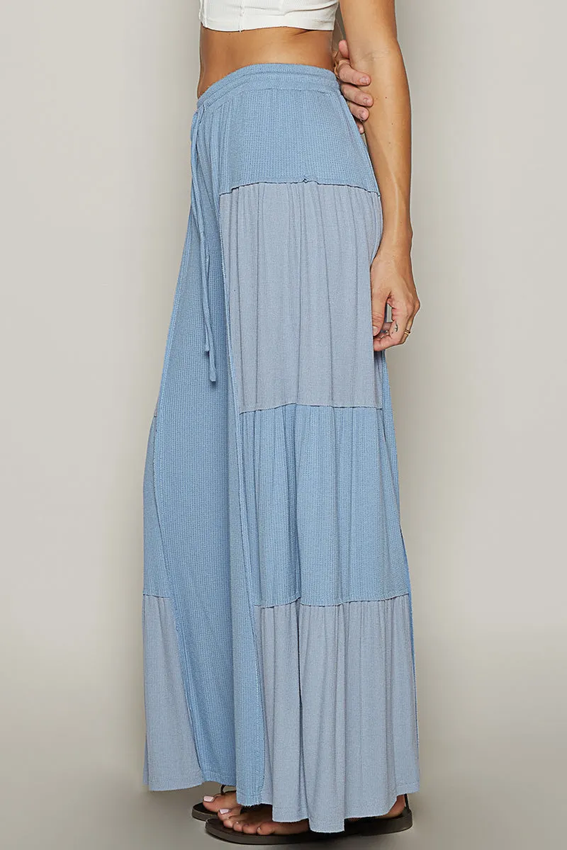 Loose Knit Wide Leg Pants (3 Options)