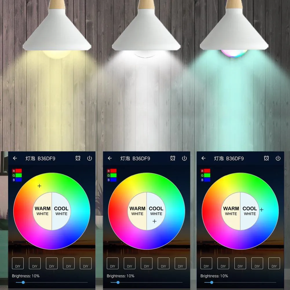 Magic Led Smart Light Bulb - Smart Home