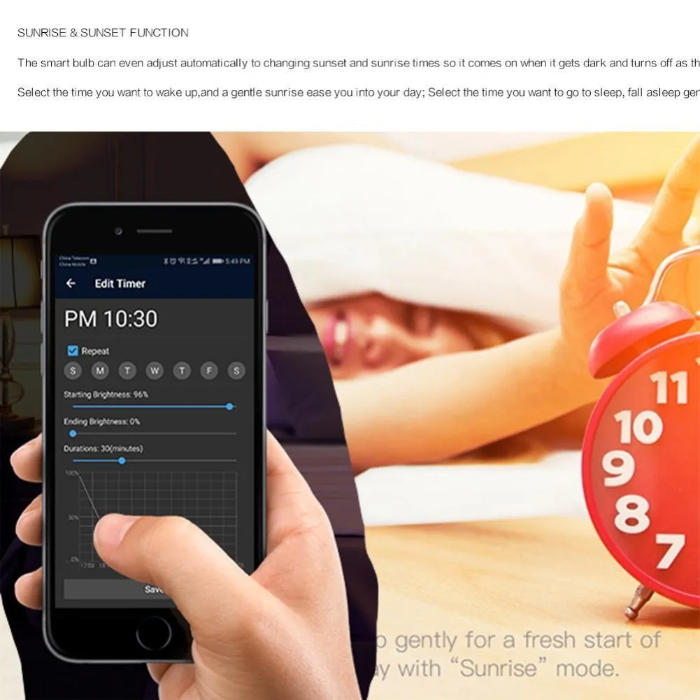 Magic Led Smart Light Bulb - Smart Home