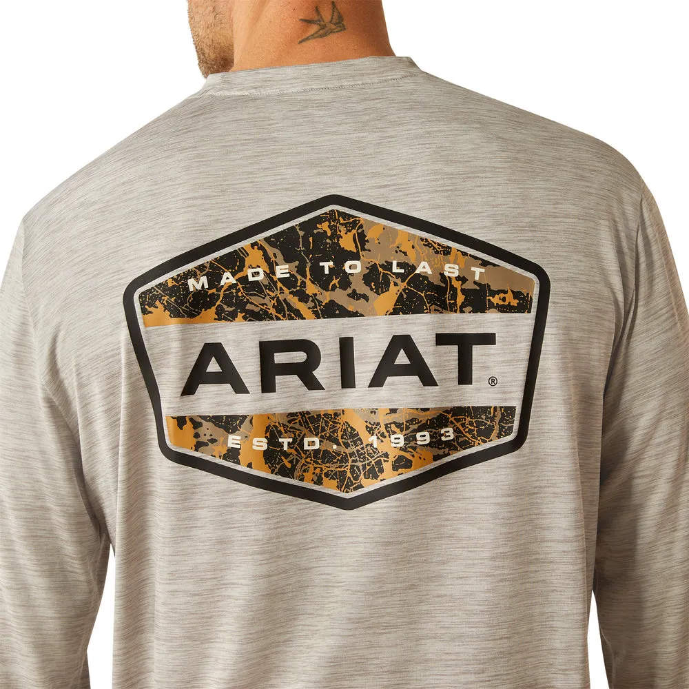Men's Charger Muddy Shield T-Shirt By Ariat 10052008