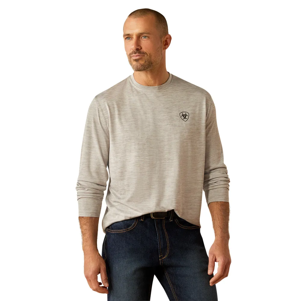 Men's Charger Muddy Shield T-Shirt By Ariat 10052008