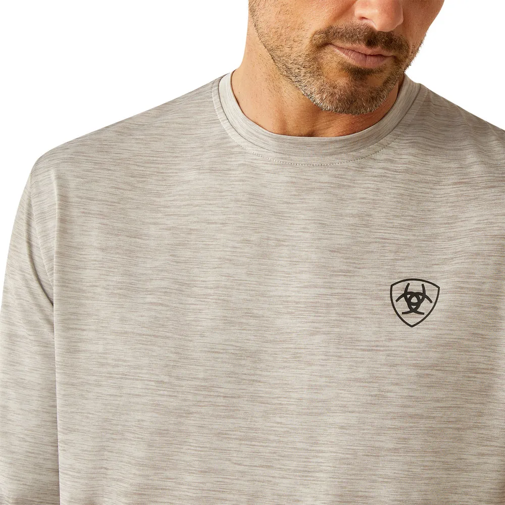 Men's Charger Muddy Shield T-Shirt By Ariat 10052008