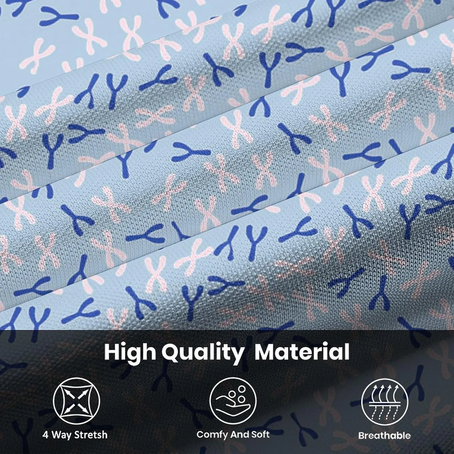 Mens Golf Polo Shirts - Hawaiian Print Golf Shirt for Men Quick-Dry Moisture Wicking Casual Breathable Polo Shirt