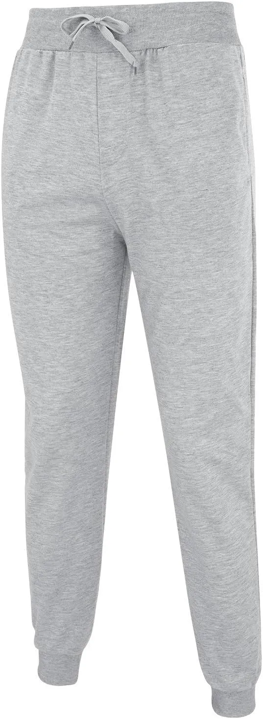 Men's Sport Pant Outdoor Workout Gym Training Jogger Trousers Slim Fit Breathable Drawstring Tapered Pant with Pocket