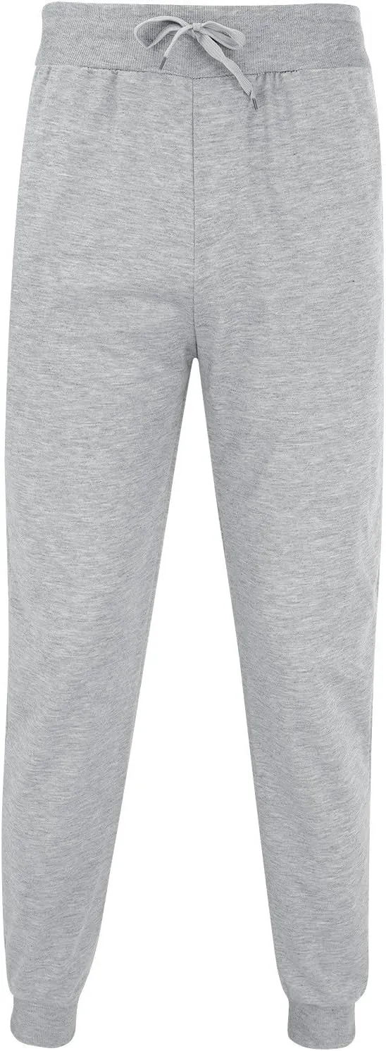 Men's Sport Pant Outdoor Workout Gym Training Jogger Trousers Slim Fit Breathable Drawstring Tapered Pant with Pocket