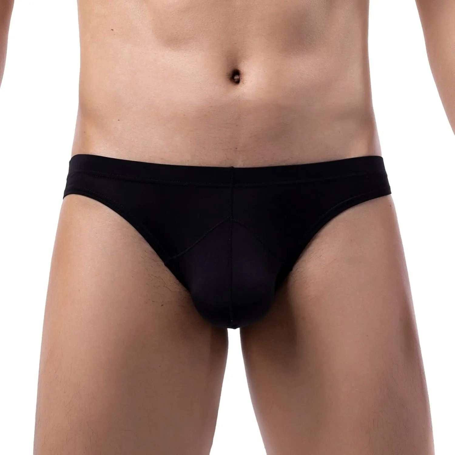 Mens Underwear Sexy Underpants Sexy Breathable Underwear Briefs Men Pack of Briefs