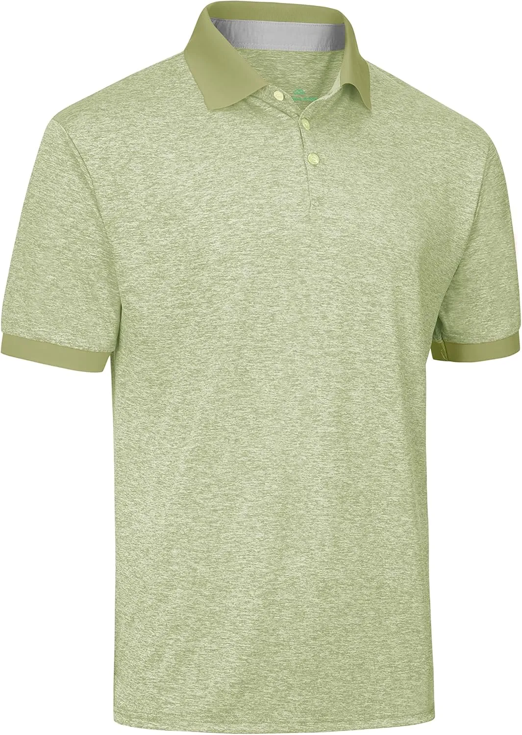 Mio Marino Golf Polo Shirts for Men - Dry Fit - Ultra-Thin Breathable Fabric
