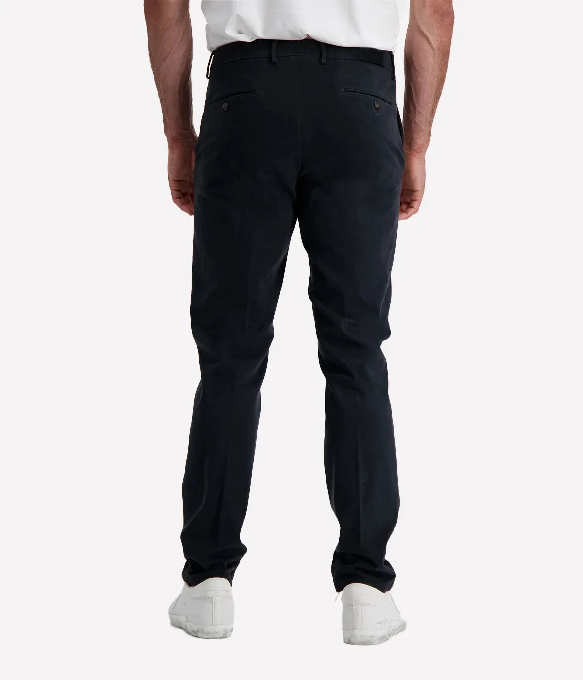New Chino Pants in Black