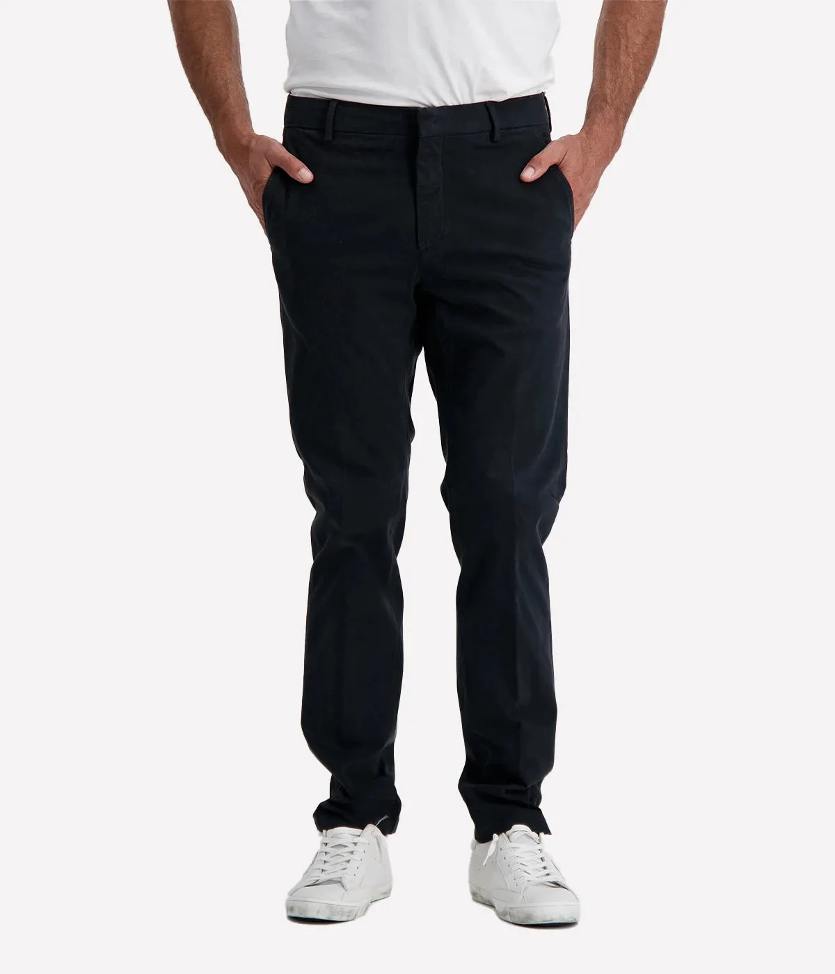 New Chino Pants in Black