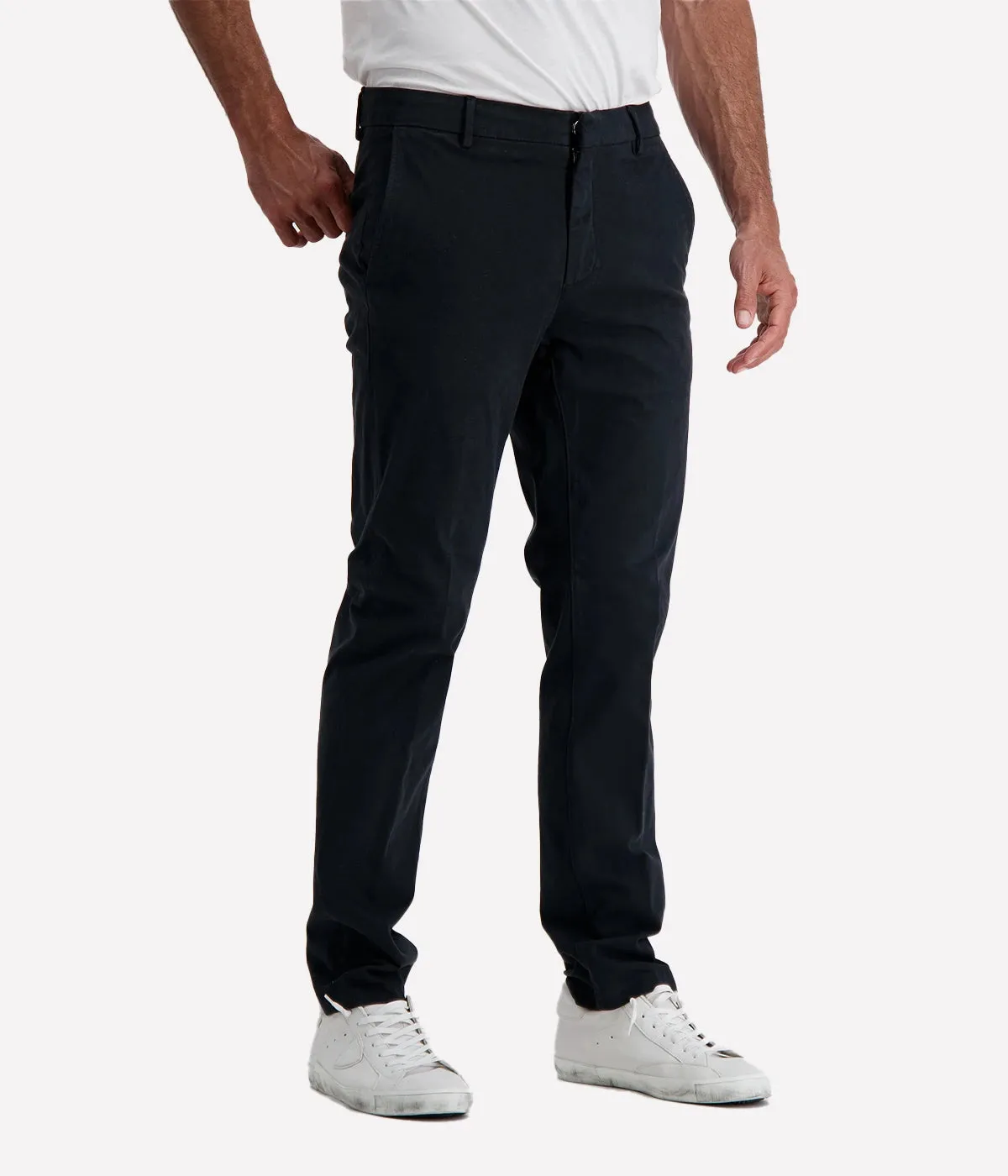 New Chino Pants in Black