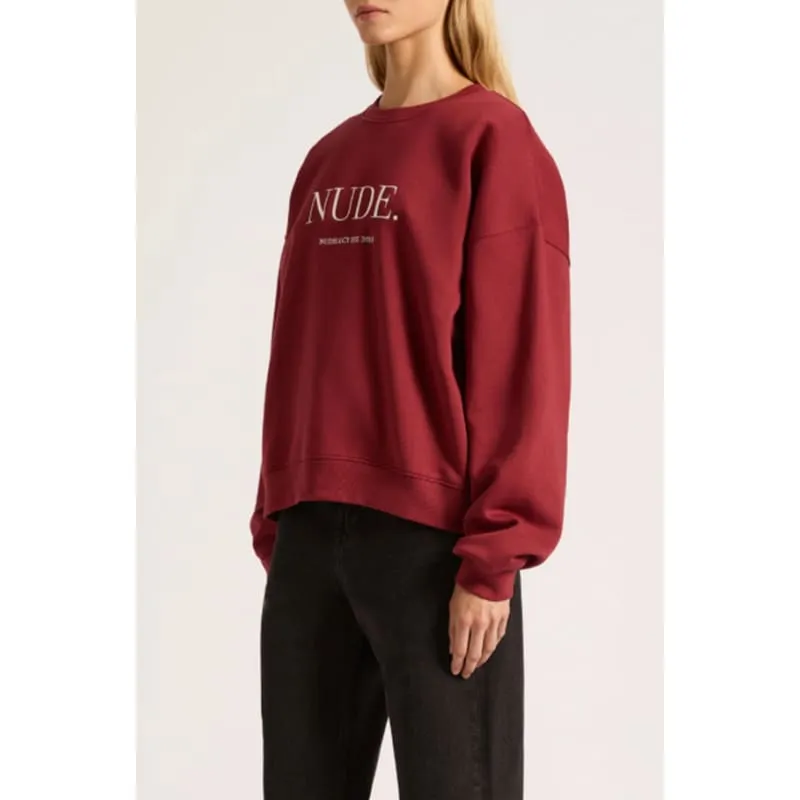 Nude Sweat | Berry