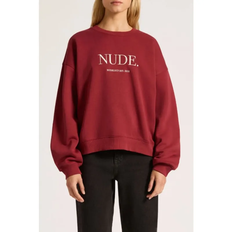 Nude Sweat | Berry