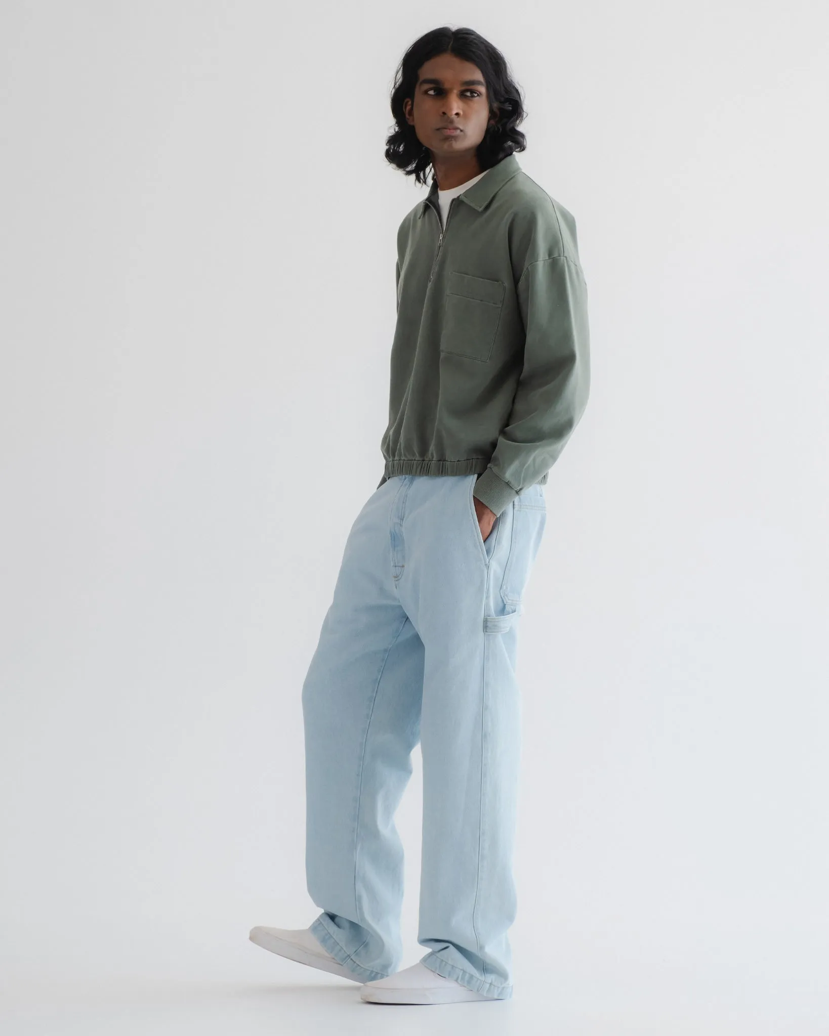 Oakland Chino Generation Denim Blue/Bleached