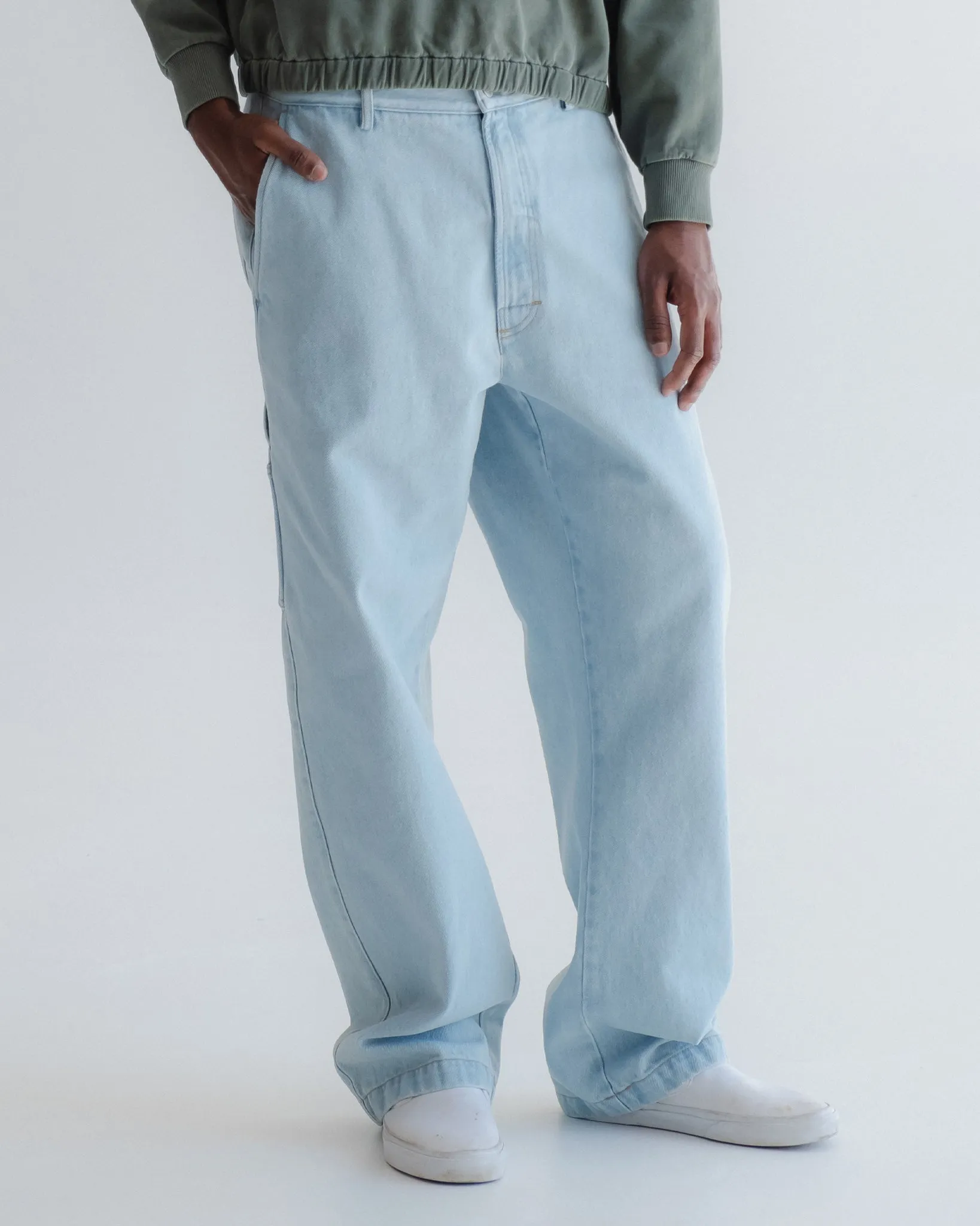 Oakland Chino Generation Denim Blue/Bleached
