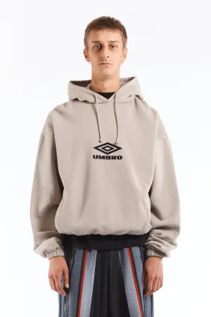 Og Logo Mask Hoodie Taupe