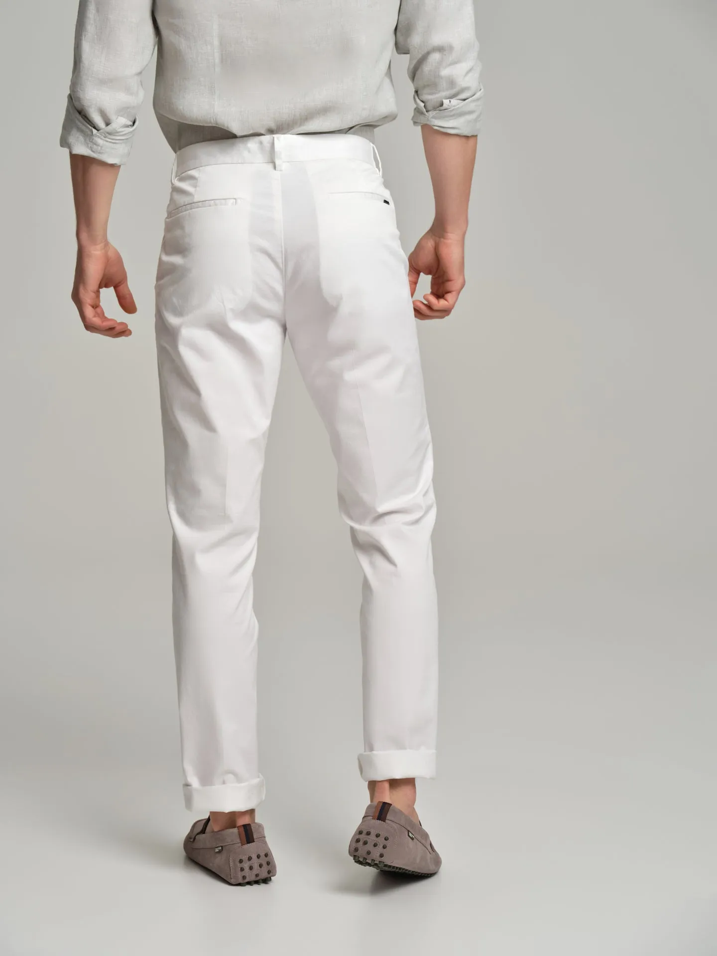 Panama chino trousers