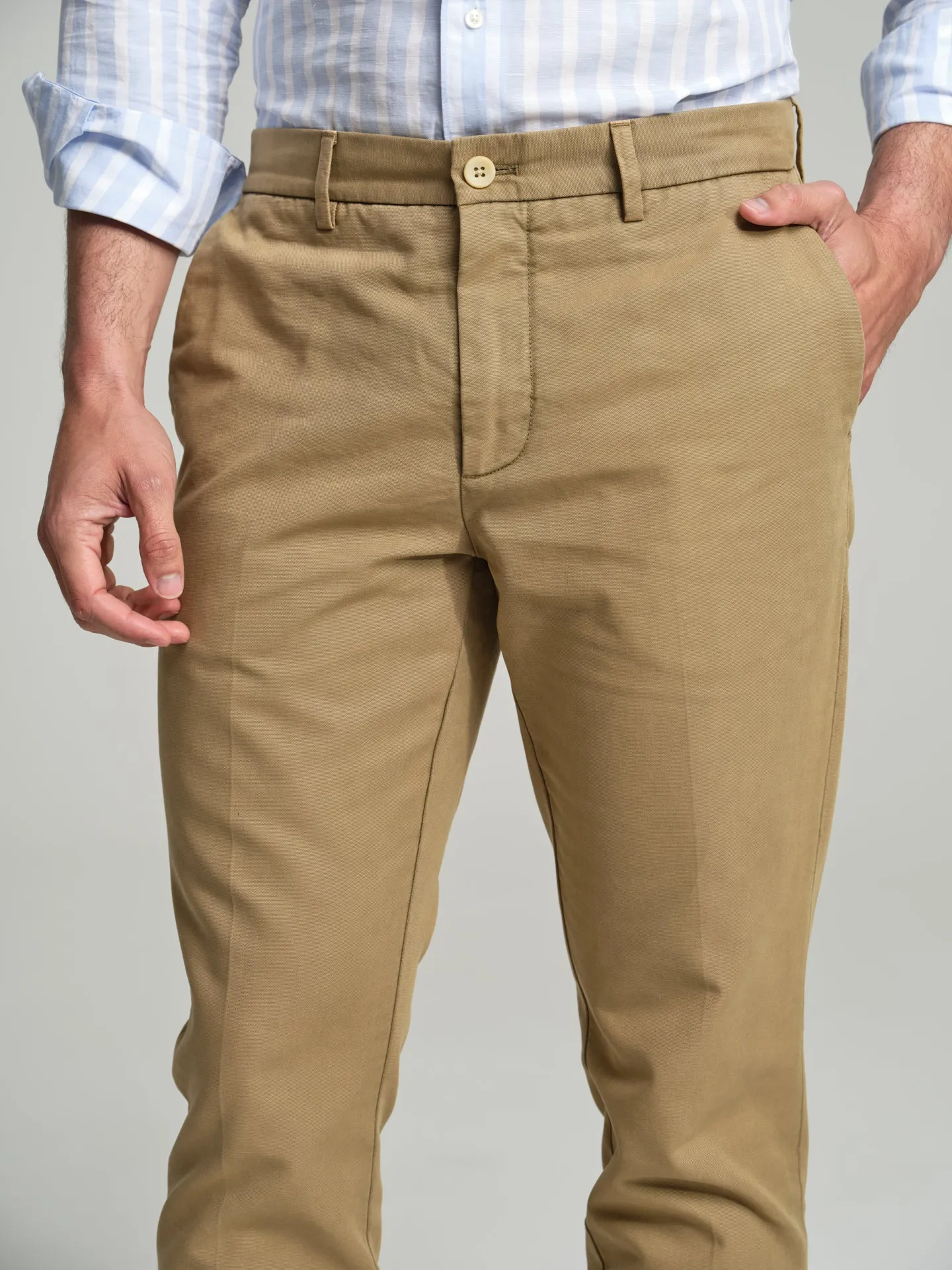 Panama chino trousers