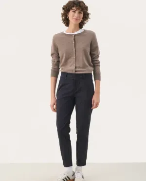 Part Two Soffys Dark Navy Chino Trousers