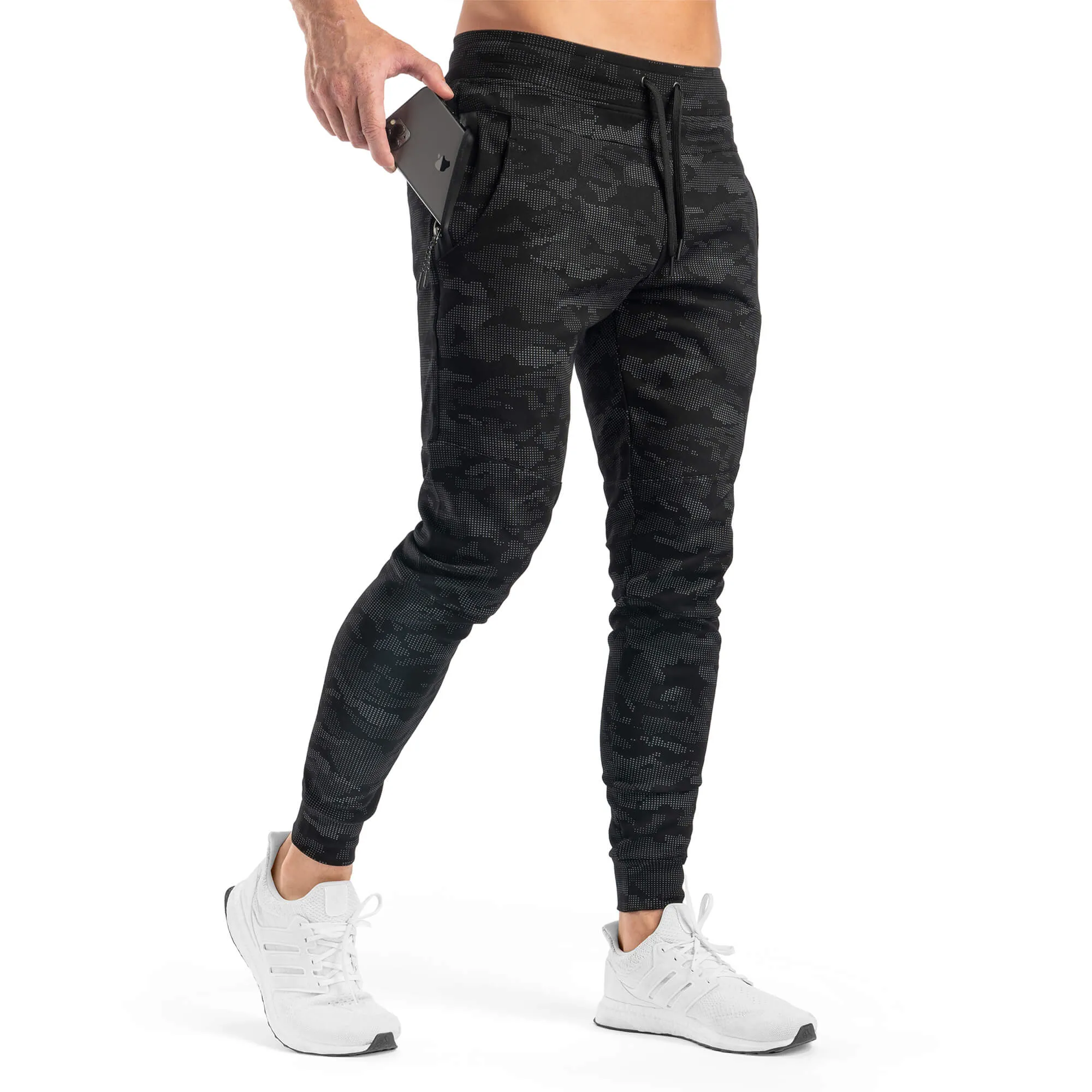 Peak Bottoms  Reflective Camo
