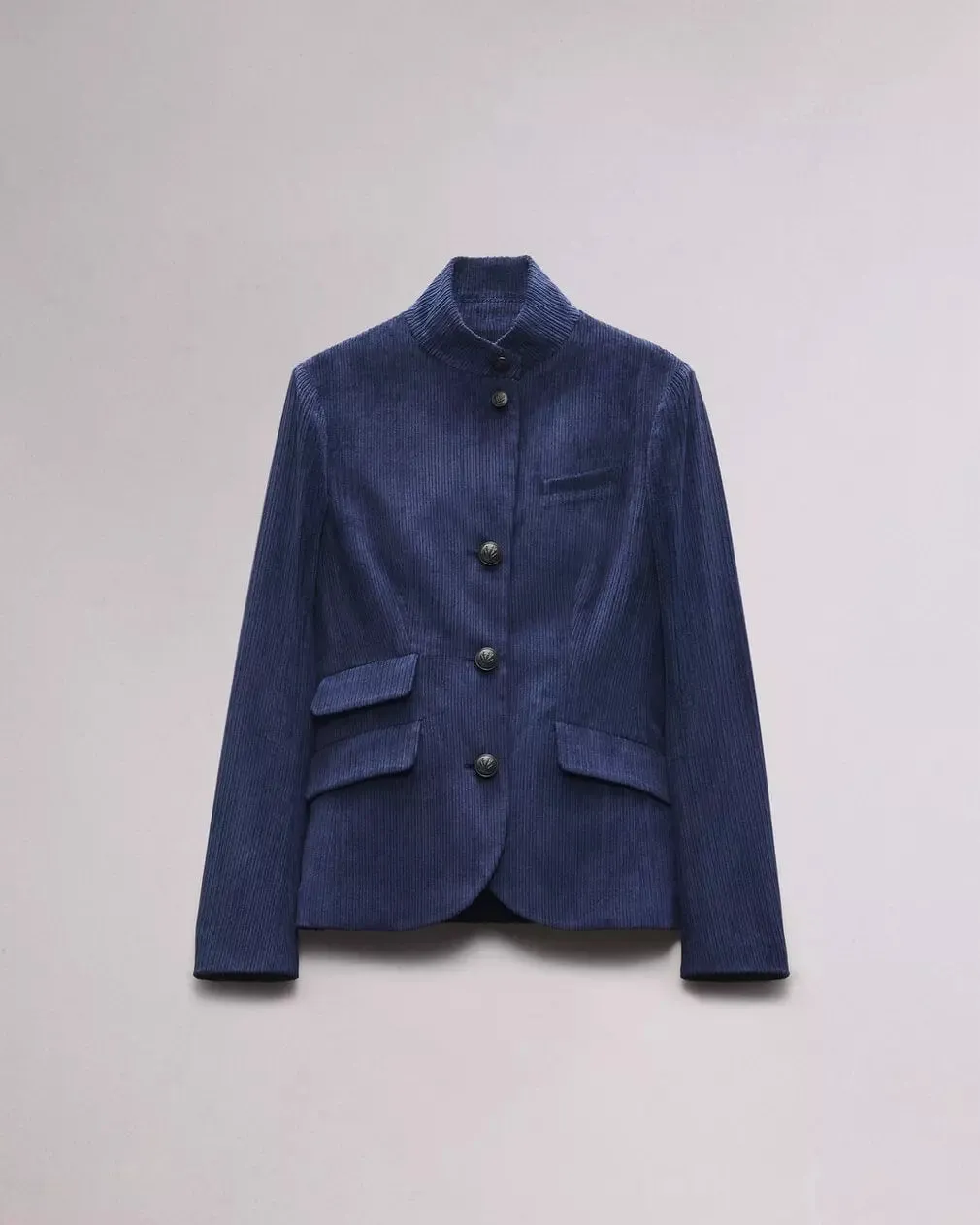 Rag & Bone Navy Slade Corduroy Blazer for Men - Stylish & Versatile Outerwear