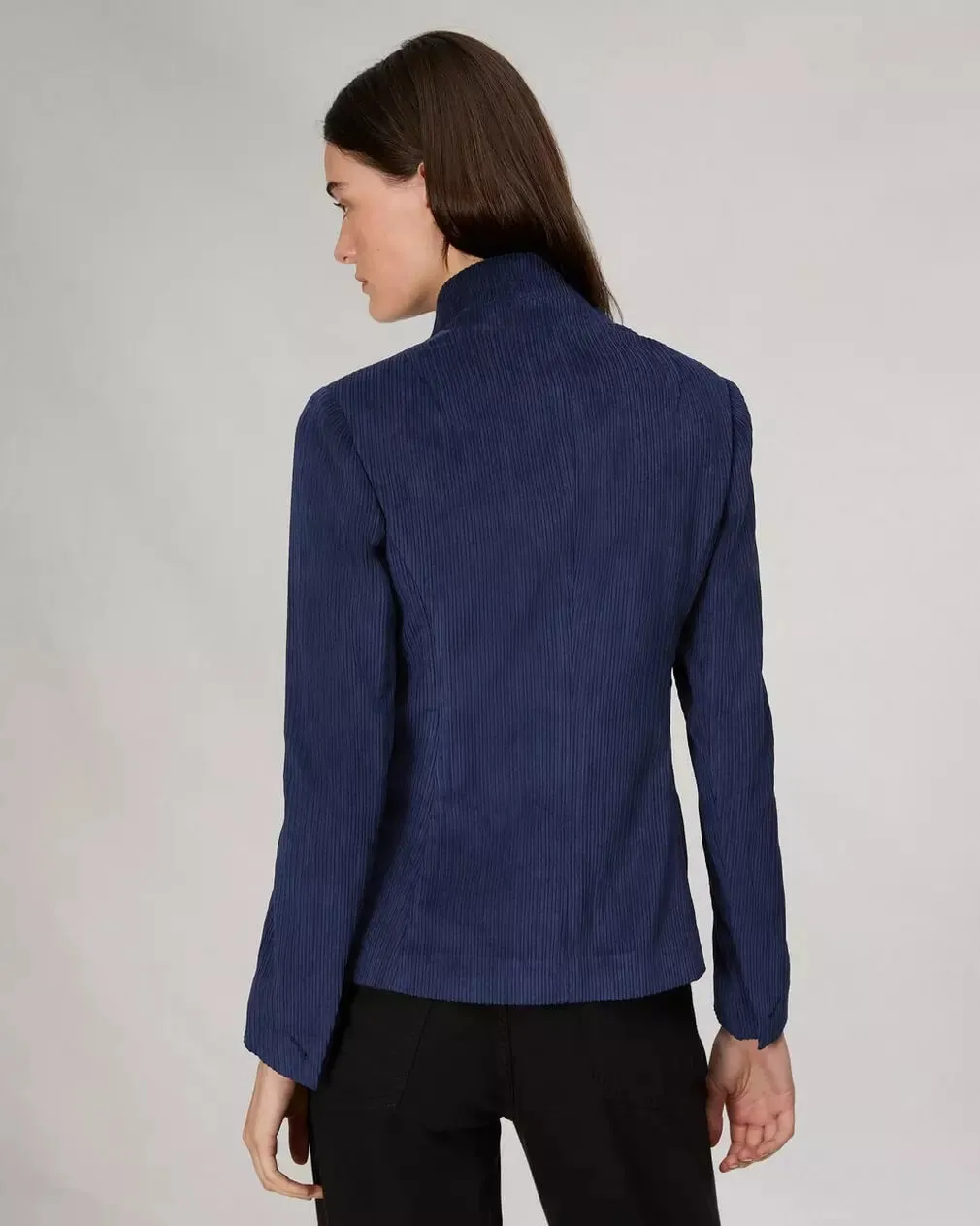 Rag & Bone Navy Slade Corduroy Blazer for Men - Stylish & Versatile Outerwear