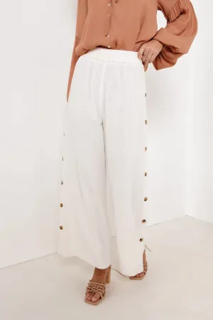 Rhodes Wide Leg Pants - FINAL SALE
