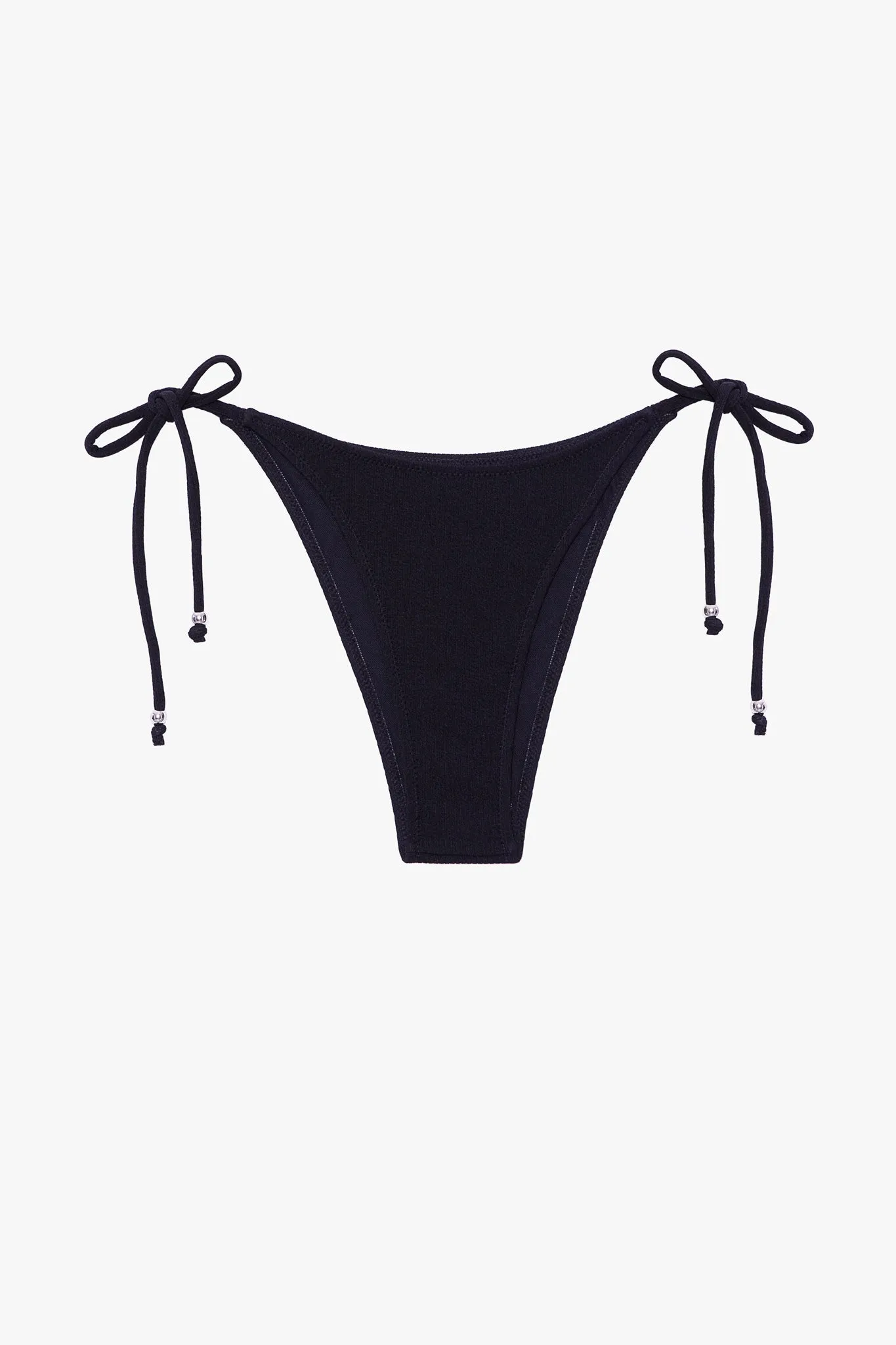 RIBBED BIKINI BOTTOMS