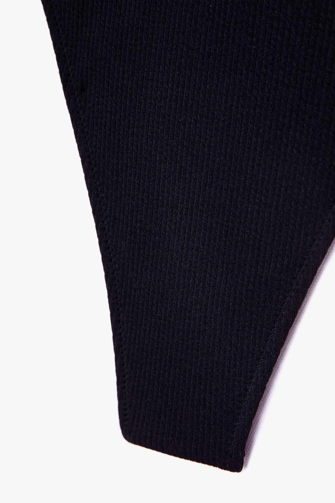 RIBBED BIKINI BOTTOMS