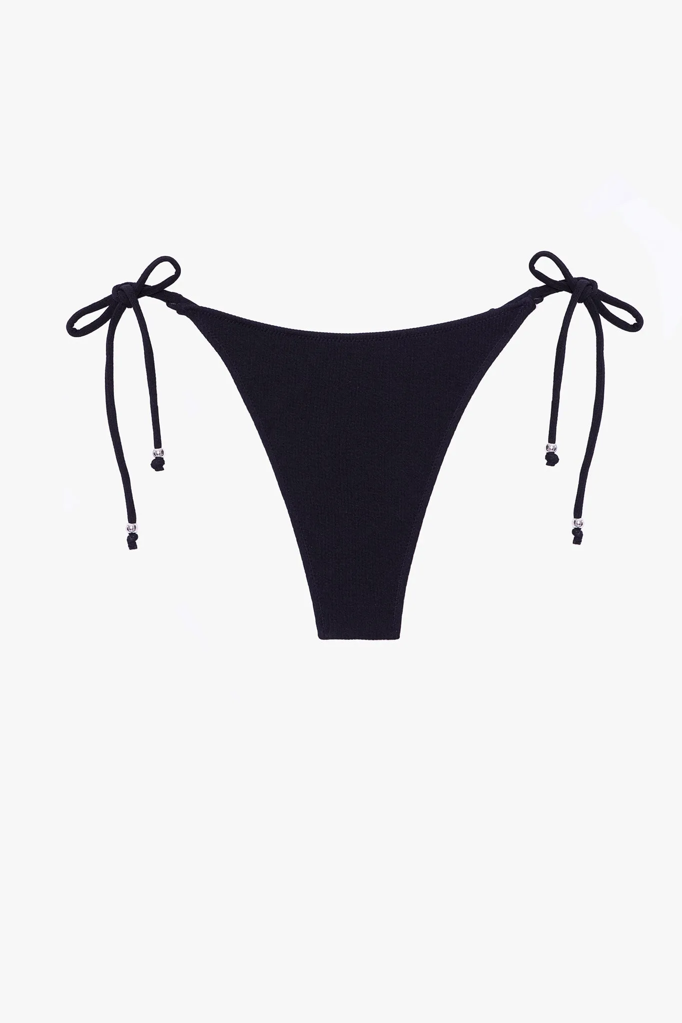 RIBBED BIKINI BOTTOMS