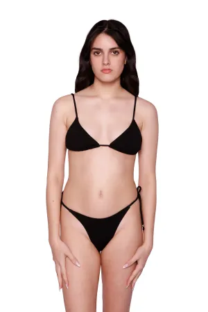 RIBBED BIKINI BOTTOMS