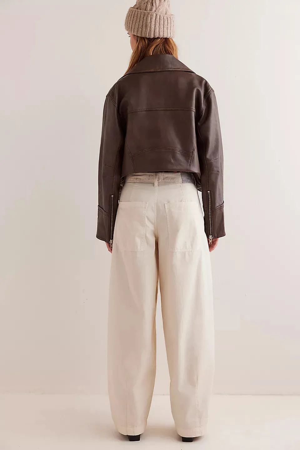 Rylee Chino Trousers - French Oak