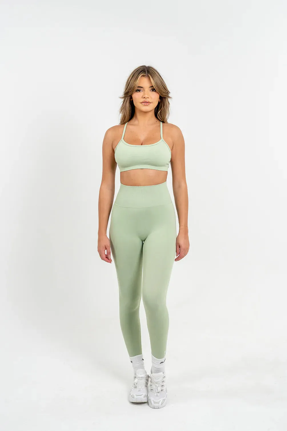 Signature Leggings - Pistachio