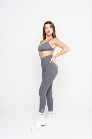 Signature Leggings - Steel