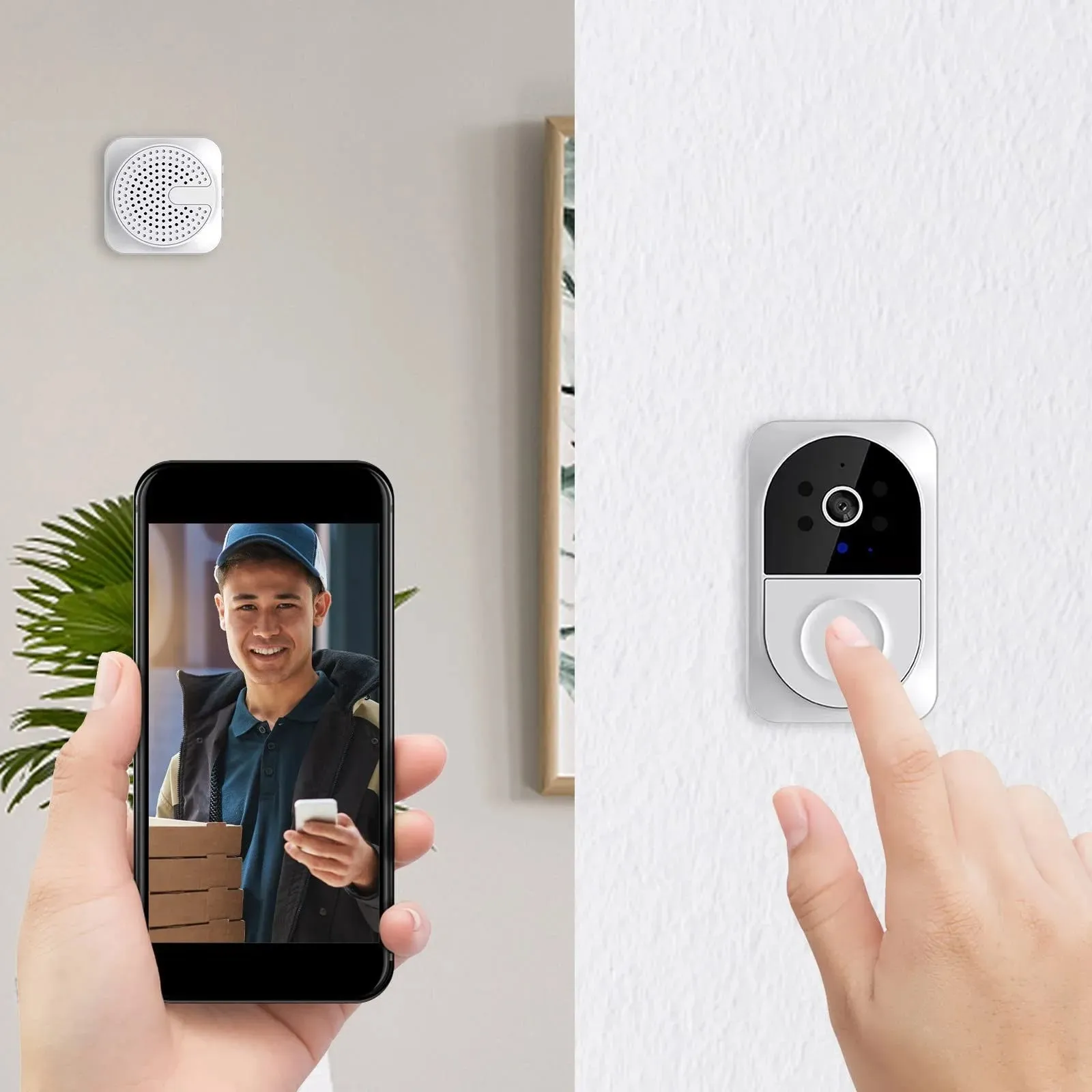 SMART VIDEO DOORBELL