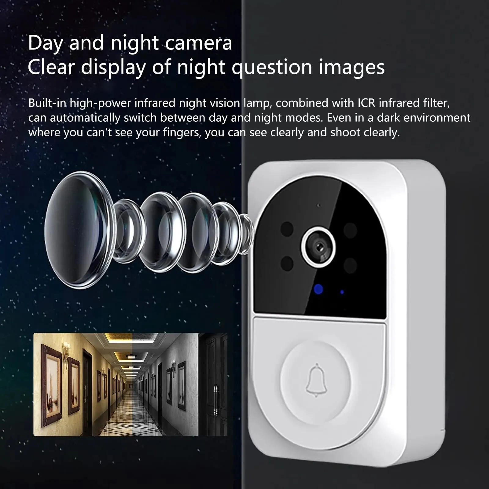SMART VIDEO DOORBELL
