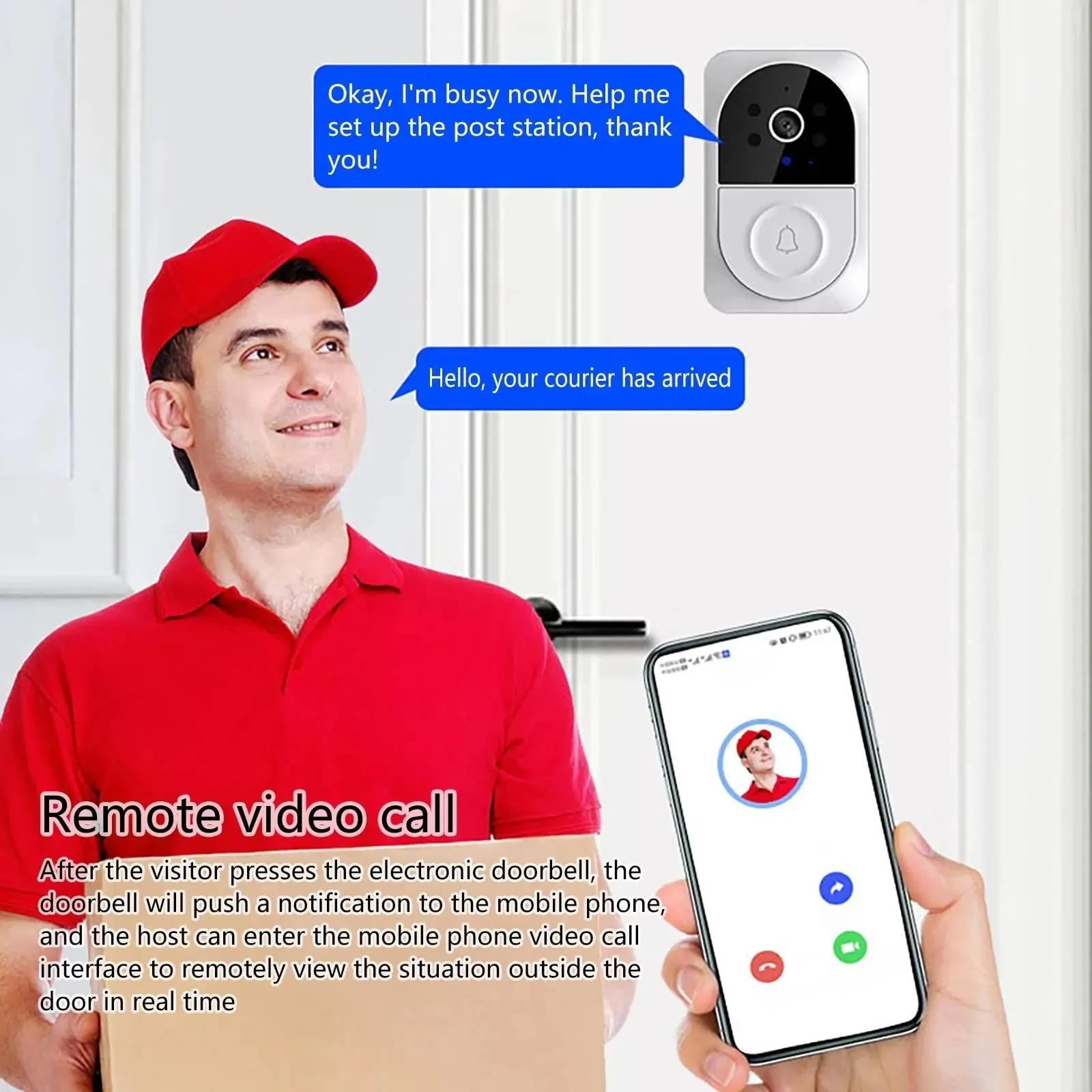 SMART VIDEO DOORBELL