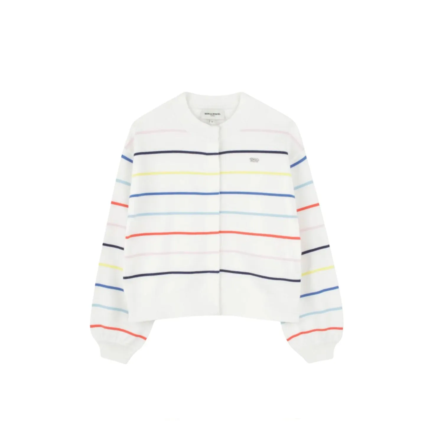Sonia Rykiel Striped Cardigan (A00292)