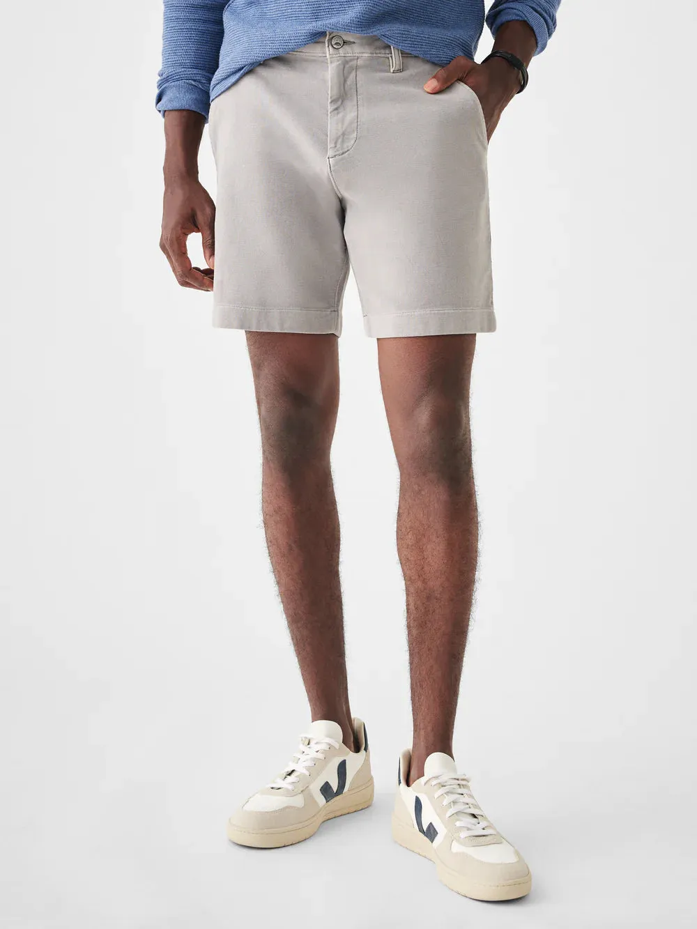 Stretch Terry Short (7.5" Inseam)