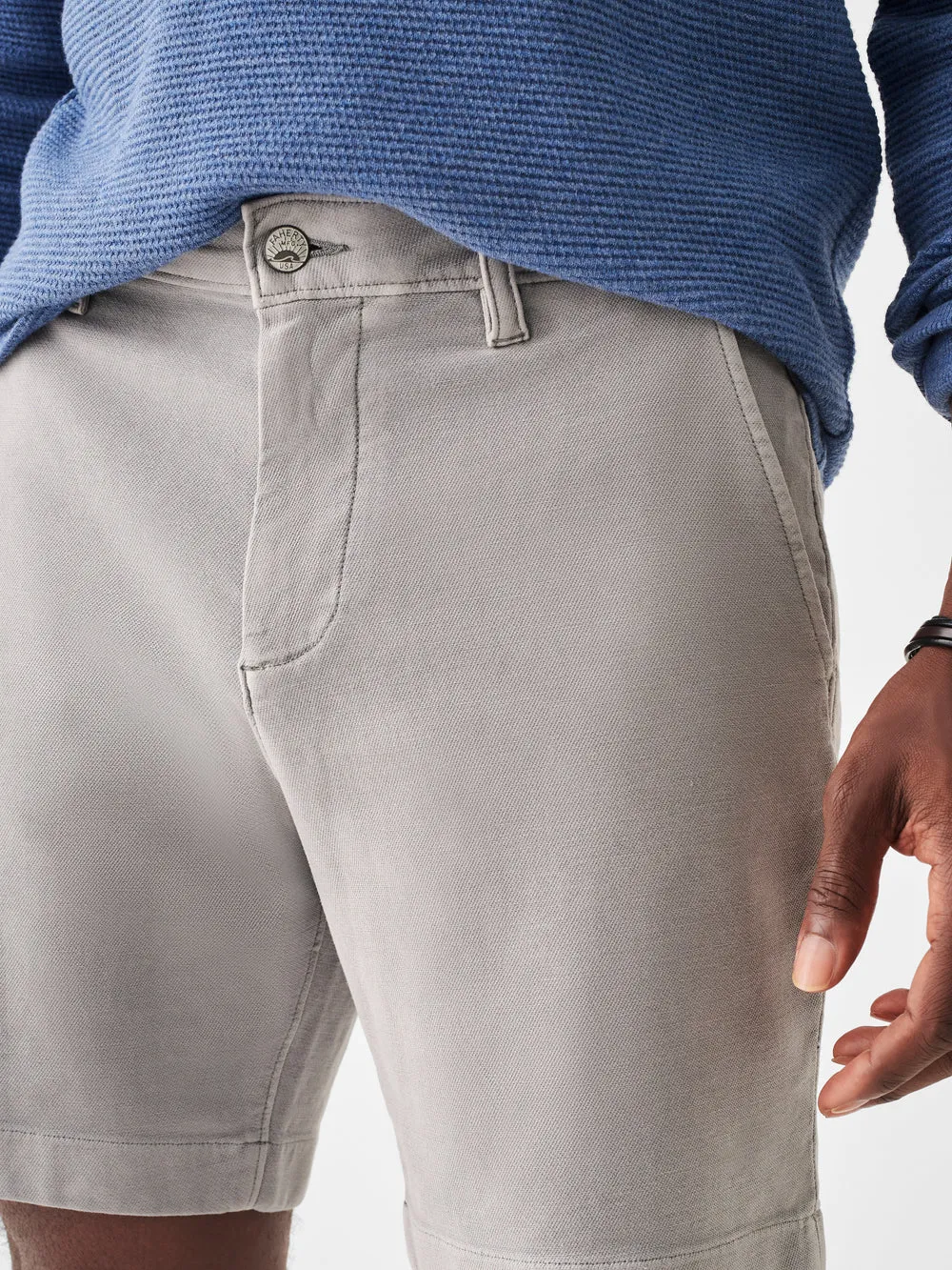 Stretch Terry Short (7.5" Inseam)