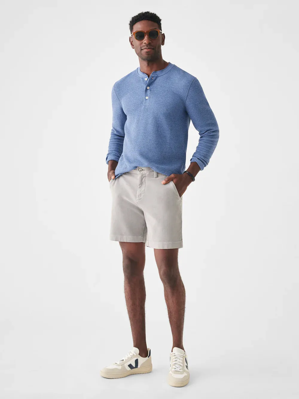 Stretch Terry Short (7.5" Inseam)