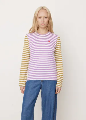 Striped Long Sleeve T-Shirt